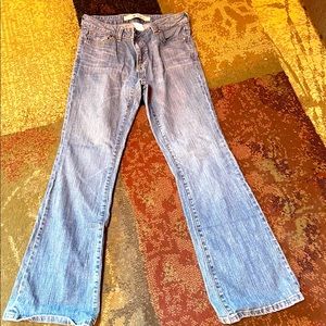 👖Gap women’s Curvy Flare 10A 10 Ankle Jeans